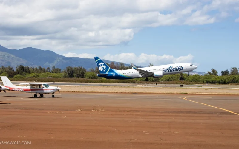 Kahului Airport, Maui.