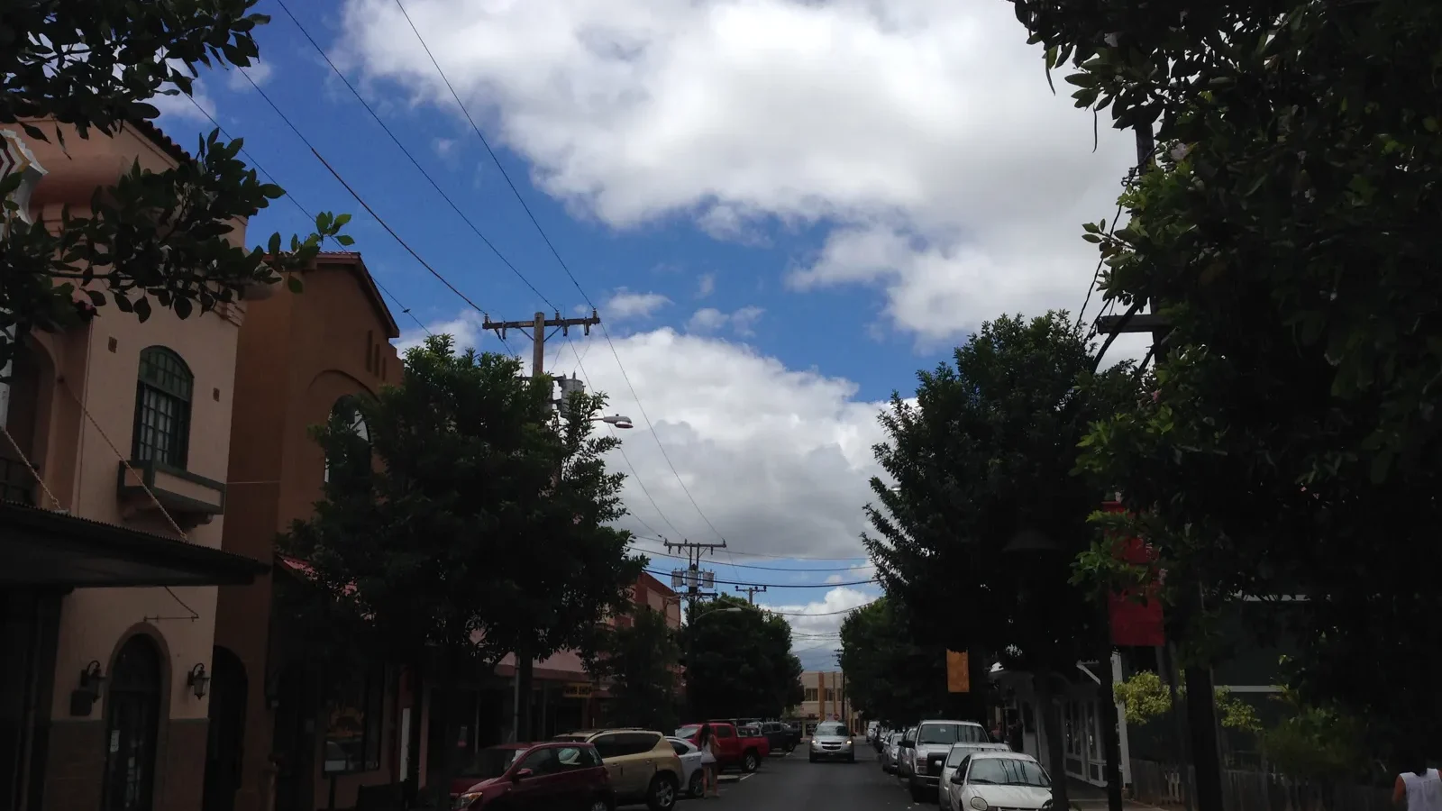 Market Street in Wailuku town, Maui